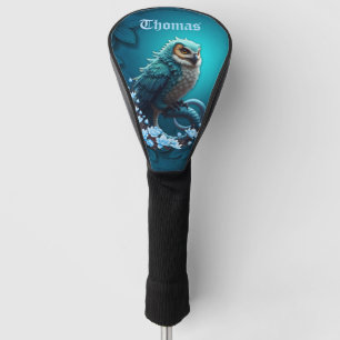 Couvre-club De Golf Moment de Sagesse, Le hibou magique, majestueux, m
