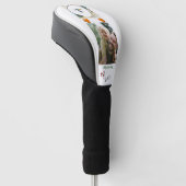 Couvre-club De Golf Mon amour photo DAD (Incliné)