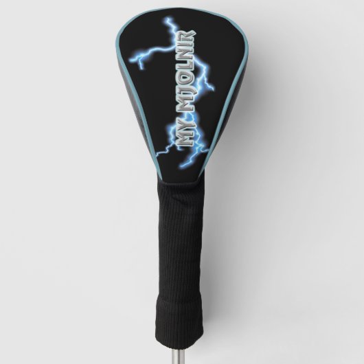 Couvre-club De Golf Mon couvre-tête Mjolnir (Devant)