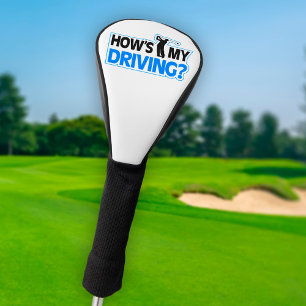 Couvre-club De Golf Mon jeu de golf en conduite
