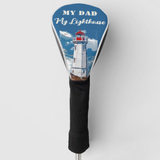 Couvre-club De Golf Mon papa Ma Fête des pères phare