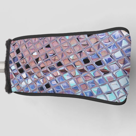 Couvre-club De Golf Monde Disco Ball Mirco super (Devant)