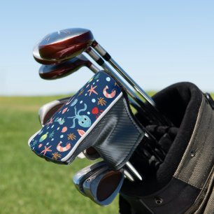 Couvre-club De Golf Monde marin