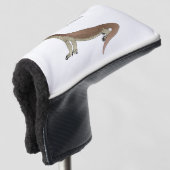Couvre-club De Golf Monitor lizard (Devant 3/4)