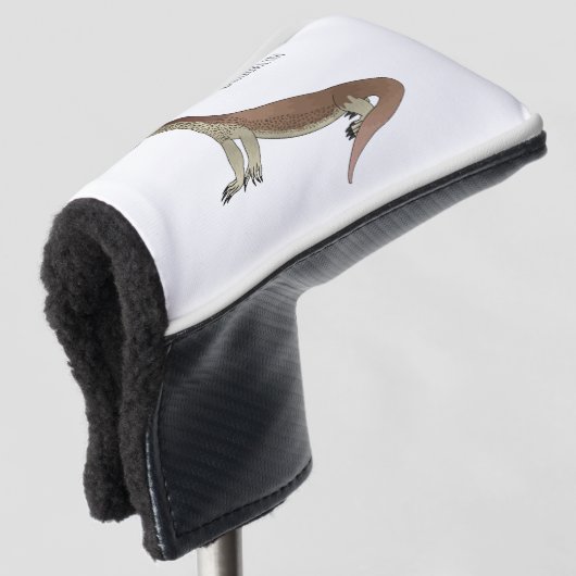 Couvre-club De Golf Monitor lizard (Devant 3/4)