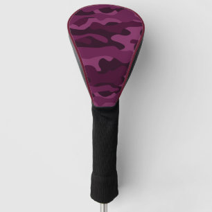 Couvre-club De Golf Monocolore violet tyrien