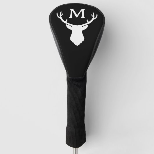 Couvre-club De Golf Monogram Deer (Devant)