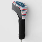 Couvre-club De Golf Monogram design (Incliné)
