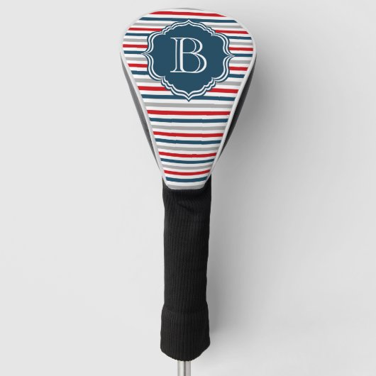 Couvre-club De Golf Monogram design (Devant)