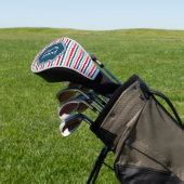 Couvre-club De Golf Monogram design (In Situ)