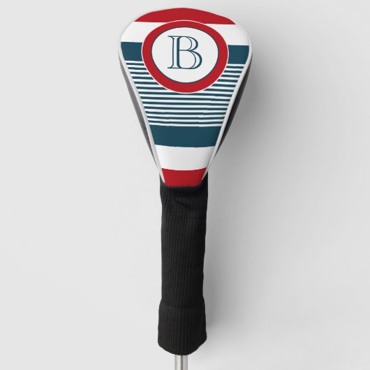 Couvre-club De Golf Monogram design (Devant)