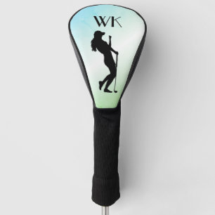 Couvre-club De Golf Monogram Ladies Golf Green