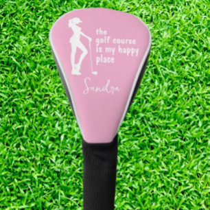 Couvre-club De Golf Monogram Lady