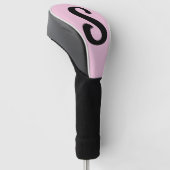 COUVRE-CLUB DE GOLF MONOGRAM PERSONNALISÉ (Incliné)