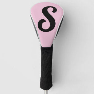 COUVRE-CLUB DE GOLF MONOGRAM PERSONNALISÉ