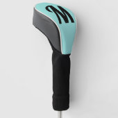 COUVRE-CLUB DE GOLF MONOGRAM PERSONNALISÉ (Incliné)