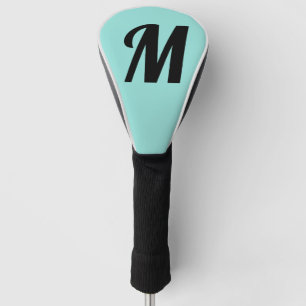 COUVRE-CLUB DE GOLF MONOGRAM PERSONNALISÉ
