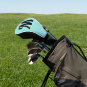 COUVRE-CLUB DE GOLF MONOGRAM PERSONNALISÉ (In Situ)