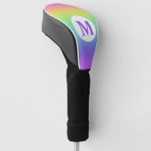 Couvre-club De Golf Monogram Rainbow (Incliné)
