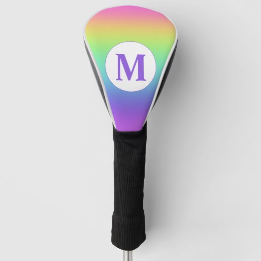 Couvre-club De Golf Monogram Rainbow (Devant)