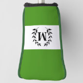 Couvre-club De Golf Monogramme (Tourné à 90°)