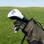 Couvre-club De Golf Monogrammé bleu (In Situ)