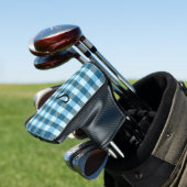 Couvre-club De Golf Monogramme bleu plaqué (In Situ)
