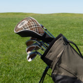 Couvre-club De Golf Monogramme Brown (In Situ)