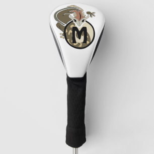 Couvre-club De Golf Monogramme de salamandre