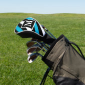 Couvre-club De Golf Monogramme des bandes (In Situ)