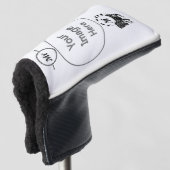 Couvre-club De Golf Monogramme d'Iguana (Devant 3/4)