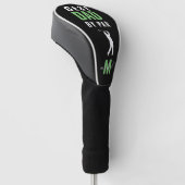 Couvre-club De Golf Monogramme 'Meilleur Papa Par Part' (Incliné)