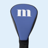 Monogramme moderne initial