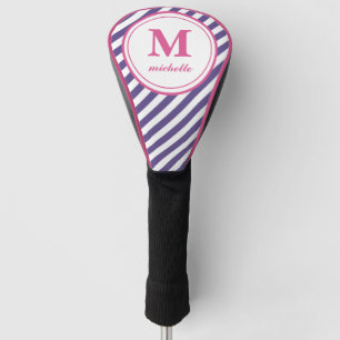 Couvre-club De Golf Monogramme NOMMÉ personnalisé par   de golf de