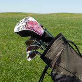 Couvre-club De Golf Monogramme Rose (In Situ)