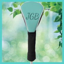 Monogramme Turquoise ou choisissez votre couleur