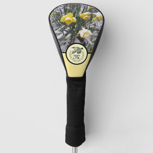 Couvre-club De Golf Monographie volante du pic vert (Devant)