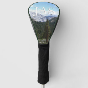 Couvre-club De Golf Montagnes de la Sierra Nevada II depuis Yosemite