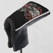 Couvre-club De Golf Montée Extraordinaire du démon (Devant 3/4)