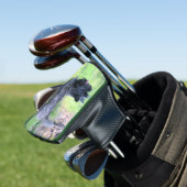Couvre-club De Golf montrer fille (In Situ)