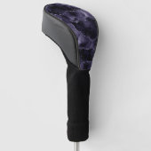 Couvre-club De Golf Moody Agate | Midnight Indigo Deep Purple Glam (Incliné)