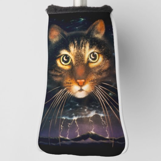 Couvre-club De Golf MoonCat (Tourné à 90°)