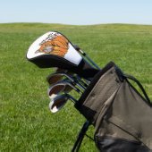 Couvre-club De Golf Mops d'Halloween (In Situ)