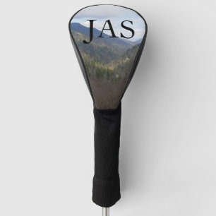 Couvre-club De Golf Morton Vue sur les montagnes Great Smoky