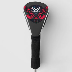 Couvre-club De Golf Moth cosmique - Art Folklore Mothman