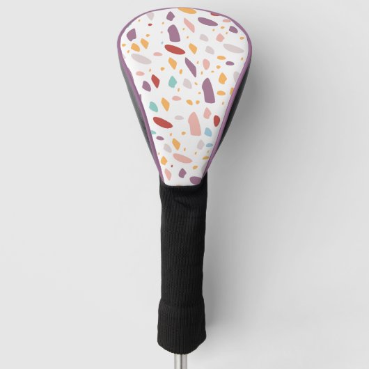 Couvre-club De Golf motif (Devant)
