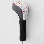 Couvre-club De Golf motif (Incliné)