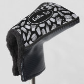 Couvre-club De Golf Motif blanc pour icônes de restauration rapide (Devant 3/4)