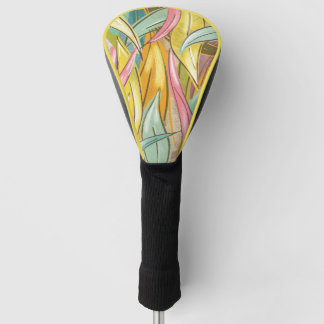 Couvre-club De Golf motif bohémien