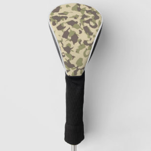 Couvre-club De Golf Motif Camo